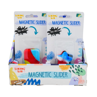 Toy Tower Sensory Lab Magnetic Slider Fidget Toy
