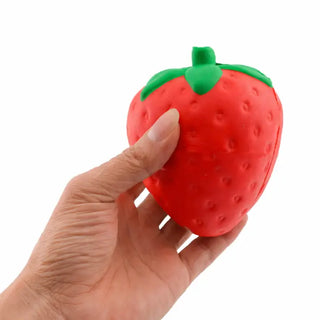 Slow Rise Strawberry Squishy
