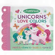A Tuffy Book: Unicorns Love Colors