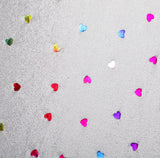 Girl Power Hearts Shimmer Leotard