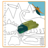 Floss & Rock Magic Water Multi Play - Dino