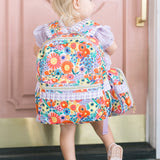 Poppy Kids Louie Floral Backpack