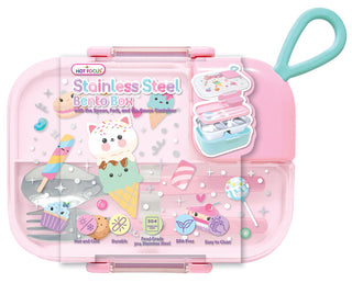 Hot Focus Stainless Steel Bento Box - Sweet
