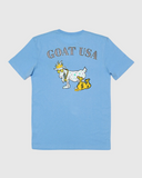 GOAT USA Carolina Blue Cash Money T-Shirt