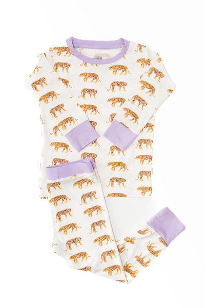 Tiger Pajama 2 Piece Set