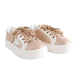 Mia Sneaker - Sparklee- Rose Gold Comet