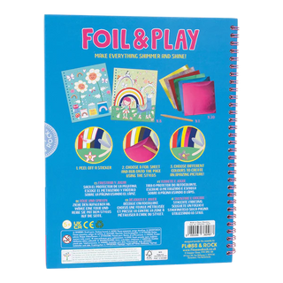 Floss & Rock Foiling Fun - Foil & Play - Rainbow Fairy