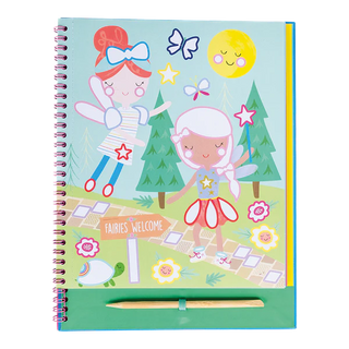 Floss & Rock Foiling Fun - Foil & Play - Rainbow Fairy