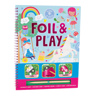Floss & Rock Foiling Fun - Foil & Play - Rainbow Fairy