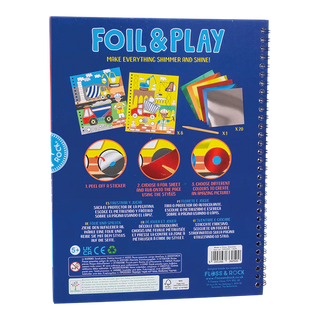 Floss & Rock Foiling Fun - Foil & Play - Construction