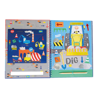Floss & Rock Foiling Fun - Foil & Play - Construction