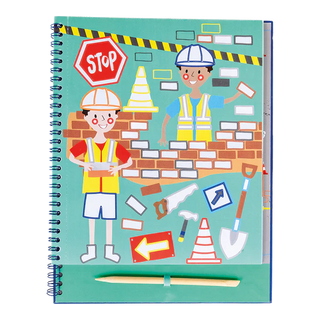 Floss & Rock Foiling Fun - Foil & Play - Construction