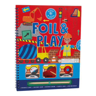 Floss & Rock Foiling Fun - Foil & Play - Construction