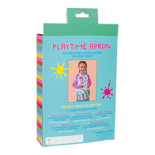 Floss & Rock Apron- Rainbow Fairy