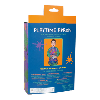 Floss & Rock Apron- Dino