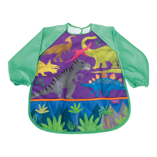 Floss & Rock Apron- Dino