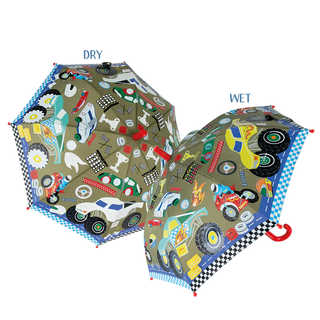 Floss & Rock Color Changing Umbrella - Cars