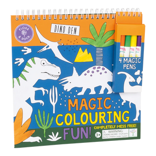 Mess Free Magic Coloring Fun - Dino