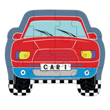 Floss & Rock 12pc Jigsaw Puzzle- Cars