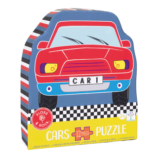 Floss & Rock 12pc Jigsaw Puzzle- Cars