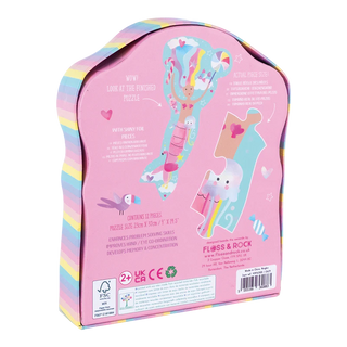 Floss & Rock 12pc Jigsaw Puzzle- Fantasy