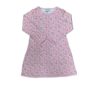 Sage and Lilly Mauve Floral Aline Dress