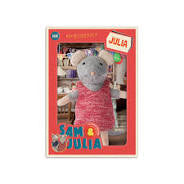 Sam and Julia Plush Mouse Julia