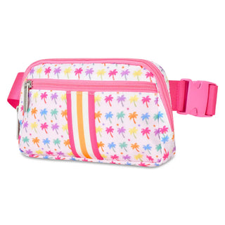 Palm Paradise Belt Bag