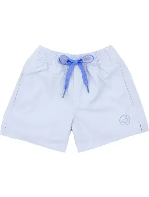 Properly Tied Boys Splash Swim Trunks Shark Attack