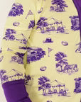 Southern Slumber Tiger Tolie Double Zipper Bamboo Sleeper