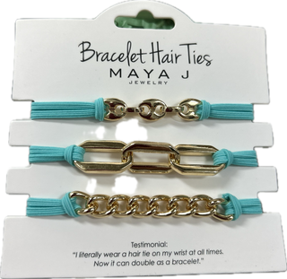 Maya J Tween 3Pk Bracelet Hair Tie
