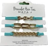 Maya J Tween 3Pk Bracelet Hair Tie