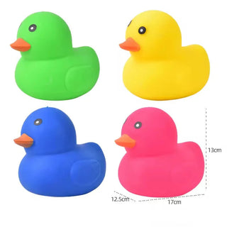 Squishtible 12” Duckie Jumbo Squishy