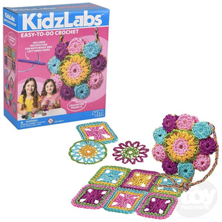 Kidzlabs Knitting Easy-To-Do Crochet