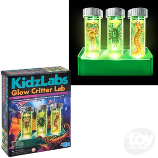 Glow Critter Lab