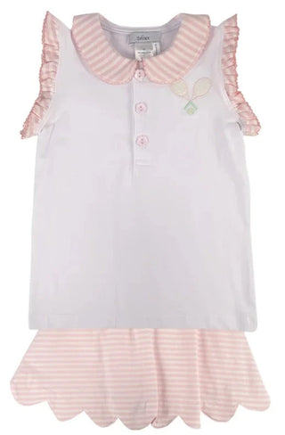 Ishtex Girl's 2Pc Skort Set - Tennis