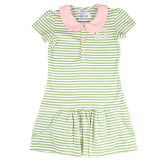 Ishtex Girl's Knit Dress - Golf Cart