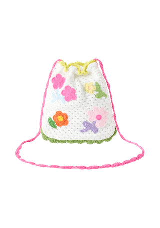 Marlo Kids Daisette Crochet Bag