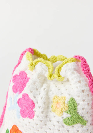 Marlo Kids Daisette Crochet Bag