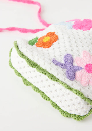 Marlo Kids Daisette Crochet Bag