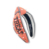 Brianna Cannon Child Size Cross-Stitch Trick or Treat Headband