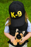K9 Unit Police Costume Set (Vest/Hat/Plush Puppy)