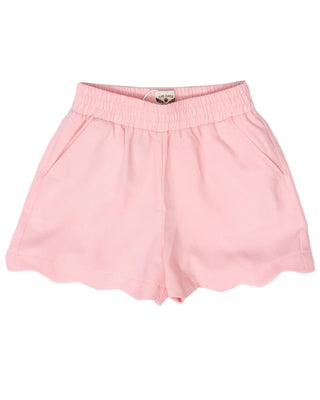 Laura Pink Twill Shorts