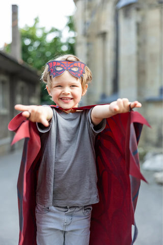 4/6 Web Weaver Soft Cape with Mask