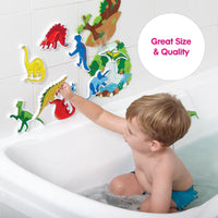 Magic Creations Foam Bath Fun - Dinosaurs