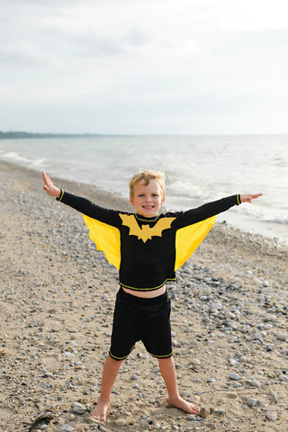 Great Pretenders Super Bat Batman 2Pc Swimsuit