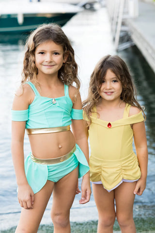 Great Pretenders Princess Belle 1Pc Swimsuit