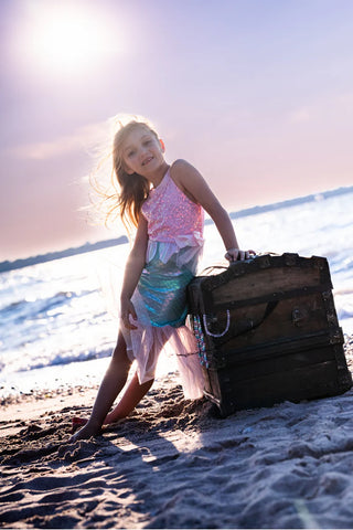 Great Pretenders Pink/Mint Misty Mermaid Dress