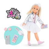 Corolle Valentine Paris Fashion Week Doll Set