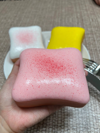 Frosted Super Soft Bread Squishy